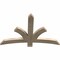 Ekena Millwork Davenport Rough Sawn Timber Gable Bracket, Douglas Fir, 48"W x 32"H x 2"D x 4"F, 16/12 Pitch GBW048X32X0204DAV00RDF - alternate 2